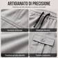 👖 🏕️ Pantaloni cargo da uomo con vestibilità comoda – confortevoli, versatili e dotati di molte tasche – ideali per l'uso quotidiano, le attività all'aperto e il tempo libero ✨