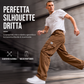 👖 🏕️ Pantaloni cargo da uomo con vestibilità comoda – confortevoli, versatili e dotati di molte tasche – ideali per l'uso quotidiano, le attività all'aperto e il tempo libero ✨