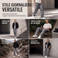 👖 🏕️ Pantaloni cargo da uomo con vestibilità comoda – confortevoli, versatili e dotati di molte tasche – ideali per l'uso quotidiano, le attività all'aperto e il tempo libero ✨