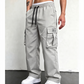 👖 🏕️ Pantaloni cargo da uomo con vestibilità comoda – confortevoli, versatili e dotati di molte tasche – ideali per l'uso quotidiano, le attività all'aperto e il tempo libero ✨
