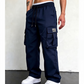 👖 🏕️ Pantaloni cargo da uomo con vestibilità comoda – confortevoli, versatili e dotati di molte tasche – ideali per l'uso quotidiano, le attività all'aperto e il tempo libero ✨