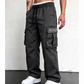 👖 🏕️ Pantaloni cargo da uomo con vestibilità comoda – confortevoli, versatili e dotati di molte tasche – ideali per l'uso quotidiano, le attività all'aperto e il tempo libero ✨
