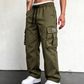👖 🏕️ Pantaloni cargo da uomo con vestibilità comoda – confortevoli, versatili e dotati di molte tasche – ideali per l'uso quotidiano, le attività all'aperto e il tempo libero ✨