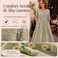 🌸 Abito donna senza maniche con stampa floreale – stile elegante, tessuto leggero e vestibilità comoda per l’estate ✈️Spedizione gratuita