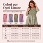 🌸 Abito donna senza maniche con stampa floreale – stile elegante, tessuto leggero e vestibilità comoda per l’estate ✈️Spedizione gratuita