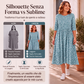 🌸 Abito donna senza maniche con stampa floreale – stile elegante, tessuto leggero e vestibilità comoda per l’estate ✈️Spedizione gratuita
