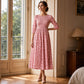 🌸 Abito donna senza maniche con stampa floreale – stile elegante, tessuto leggero e vestibilità comoda per l’estate ✈️Spedizione gratuita