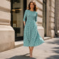 🌸 Abito donna senza maniche con stampa floreale – stile elegante, tessuto leggero e vestibilità comoda per l’estate ✈️Spedizione gratuita