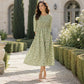 🌸 Abito donna senza maniche con stampa floreale – stile elegante, tessuto leggero e vestibilità comoda per l’estate ✈️Spedizione gratuita