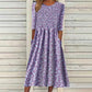 🌸 Abito donna senza maniche con stampa floreale – stile elegante, tessuto leggero e vestibilità comoda per l’estate ✈️Spedizione gratuita