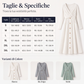 💃 Abito donna con scollo a V effetto avvolgente – silhouette elegante, comfort quotidiano e stile senza tempo