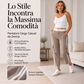 Pantaloni cargo Capri da donna con bande laterali, stile sportivo