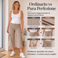 Pantaloni cargo Capri da donna con bande laterali, stile sportivo