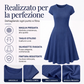 🍂✨Abito da donna elegante in maglia a coste spazzolato