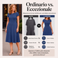 🍂✨Abito da donna elegante in maglia a coste spazzolato
