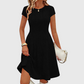 🍂✨Abito da donna elegante in maglia a coste spazzolato