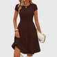🍂✨Abito da donna elegante in maglia a coste spazzolato