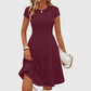 🍂✨Abito da donna elegante in maglia a coste spazzolato