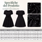 🌸Abito a pois da donna taglie forti - Eleganza e fascino in ogni curva💕✨