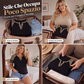 👚 T-shirt da donna casual con scollo a V e maniche corte