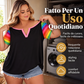👚 T-shirt da donna casual con scollo a V e maniche corte
