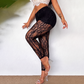 🖤✨Pantaloni da donna in pizzo di rete trasparente sexy