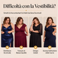 Abito lungo da donna elegante con scollo a V e applicazioni in pizzo