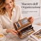 👛 Sconto del 50% per un periodo limitato!✨Portafoglio lungo da donna a clutch con slot per più carte