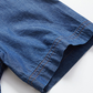 Camicia di jeans casual da uomo a maniche corte