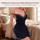 Camicia da notte sexy da donna con finiture in pizzo