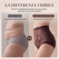Mutandine da donna in pizzo a vita alta con effetto contenitivo per l'addome