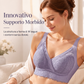Reggiseno in pizzo senza ferretto da donna