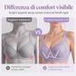 Reggiseno in pizzo senza ferretto da donna