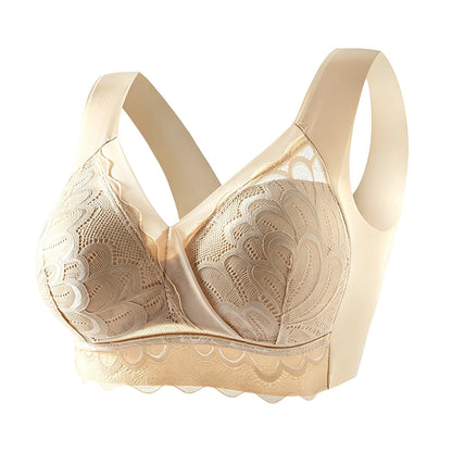 Reggiseno in pizzo senza ferretto da donna