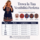 Abito da donna vintage a strati con stampa etnica