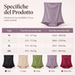 Mutandine a vita alta con effetto contenitivo per l'addome