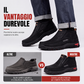 🔥 Offerta a tempo limitato : Scarpe casual da uomo in pelle PU slip-on