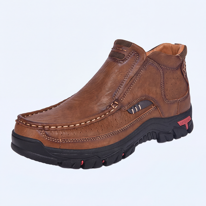 🔥 Offerta a tempo limitato : Scarpe casual da uomo in pelle PU slip-on