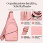 👜 Borsa a tracolla trapuntata leggera – Perfetta con outfit casual o chic