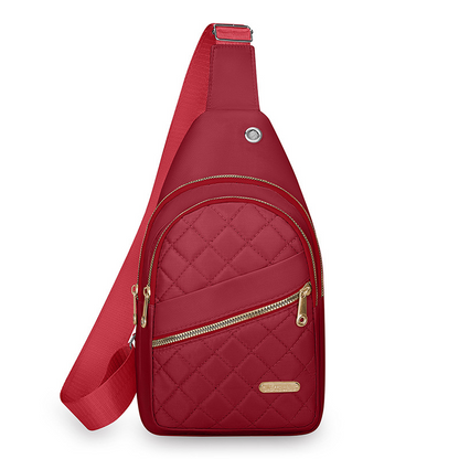 👜 Borsa a tracolla trapuntata leggera – Perfetta con outfit casual o chic