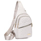 👜 Borsa a tracolla trapuntata leggera – Perfetta con outfit casual o chic