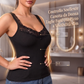 🌸 Canotta aderente in pizzo da donna taglie forti – Romantici e femminili
