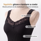 🌸 Canotta aderente in pizzo da donna taglie forti – Romantici e femminili