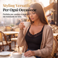🌸 Canotta aderente in pizzo da donna taglie forti – Romantici e femminili