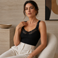 🌸 Canotta aderente in pizzo da donna taglie forti – Romantici e femminili