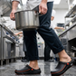 👟Scarpe da Lavoro Impermeabili & Antigrasso con Suola Ammortizzata -Lavora Sicuro e Senza Fatica!