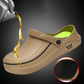 👟Scarpe da Lavoro Impermeabili & Antigrasso con Suola Ammortizzata -Lavora Sicuro e Senza Fatica!
