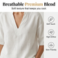 Set casual da donna a due pezzi con scollo a V