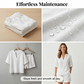 Set casual da donna a due pezzi con scollo a V