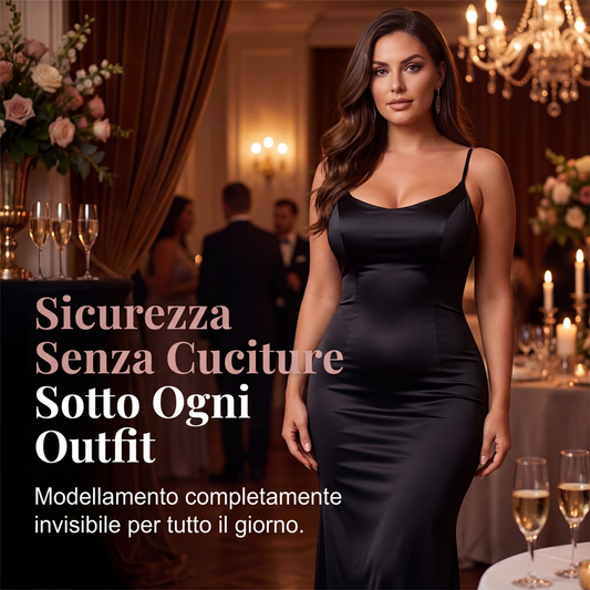 💃💫Shapewear contenitivo per la pancia con effetto push-up sui glutei